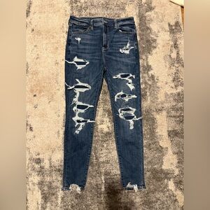 American Eagle Outfitters Blue Denim Jeans